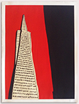 untitled (red & black transamerica pyramid) untitled (red & black transamerica pyramid)